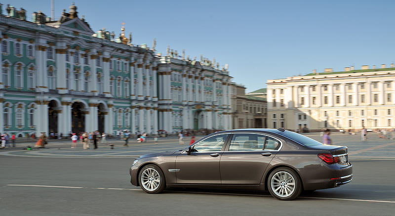 2013 BMW 7-Series Long Wheelbase St. Petersburg - Side , car, HD wallpaper
