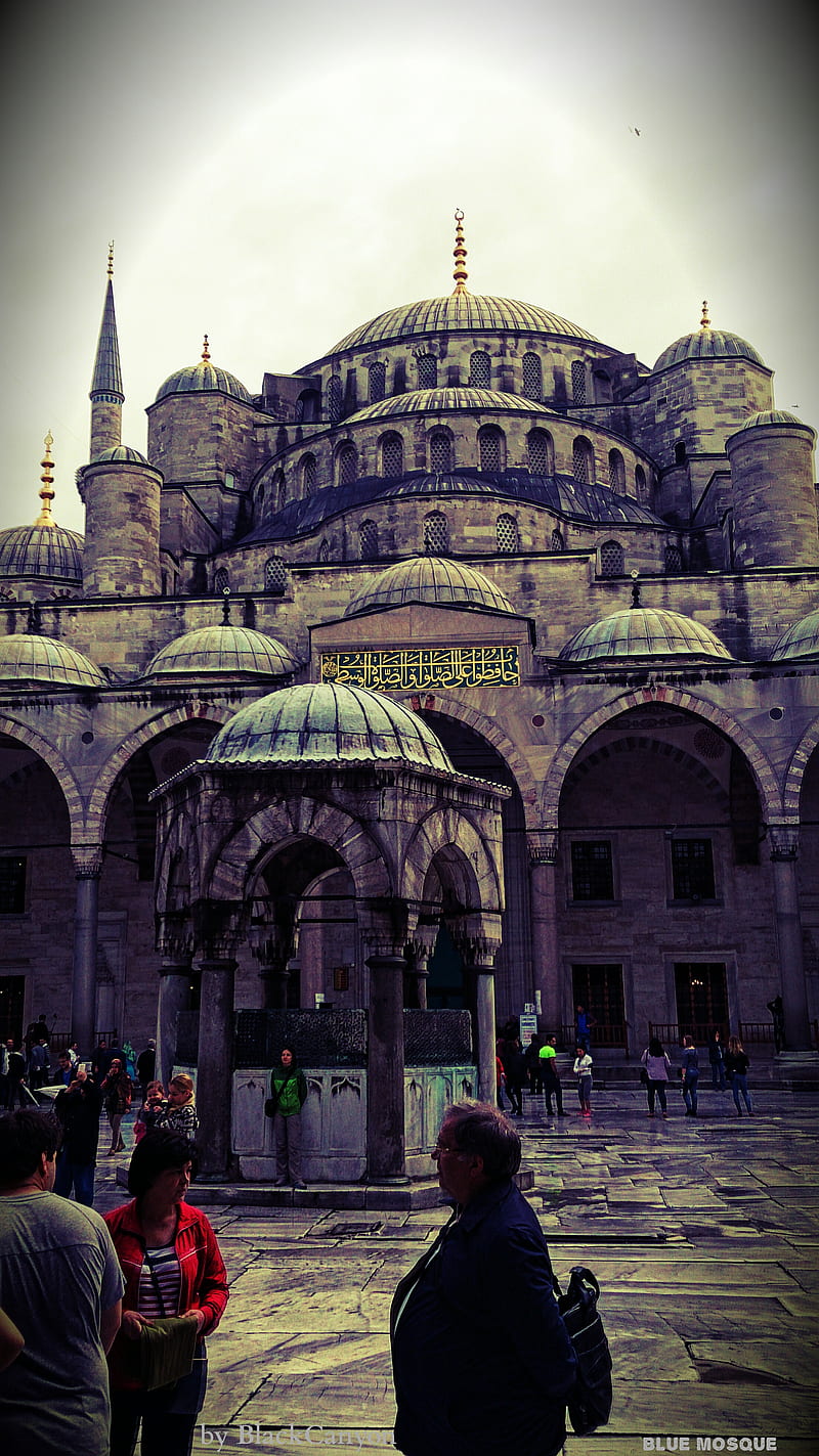 Sultan Ahmed, blue mosque, istanbul, HD phone wallpaper