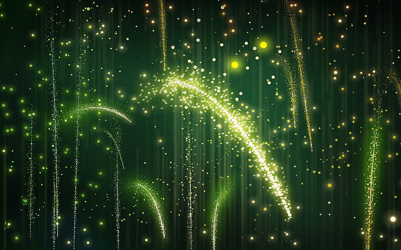 fireworks-Happy New Year 2012, HD wallpaper