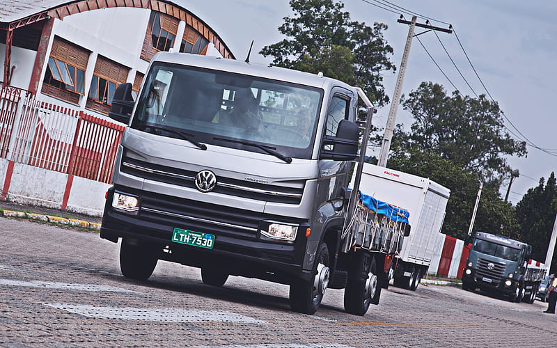 Volkswagen Delivery Express LKW, 2020 trucks, cargo transport, 2020 Volkswagen Delivery Express, Volkswagen, HD wallpaper