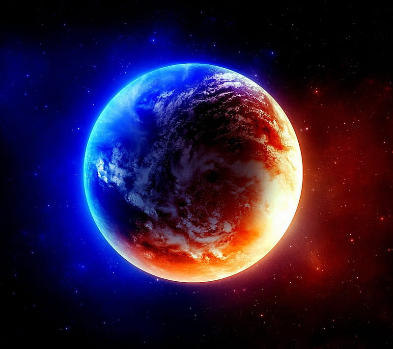 Planet Earth, nature, outer, space, HD wallpaper