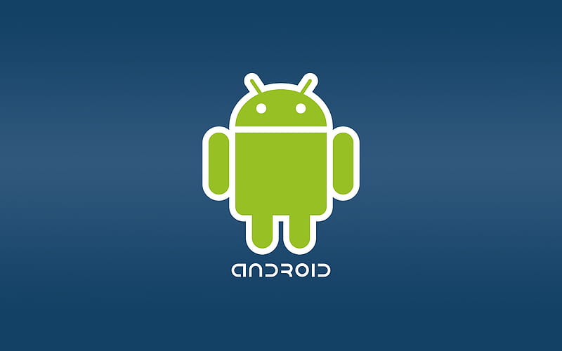 Android logo robotics, HD wallpaper