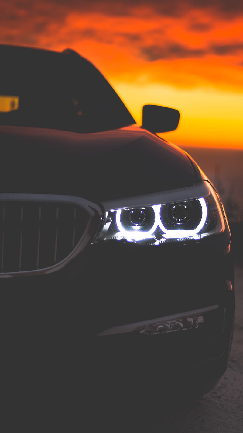 BMW, angel eye, HD phone wallpaper