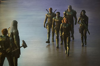 Captain Marvel Starforce Team, captain-marvel, movies, 2018-movies, brie-larson, HD wallpaper