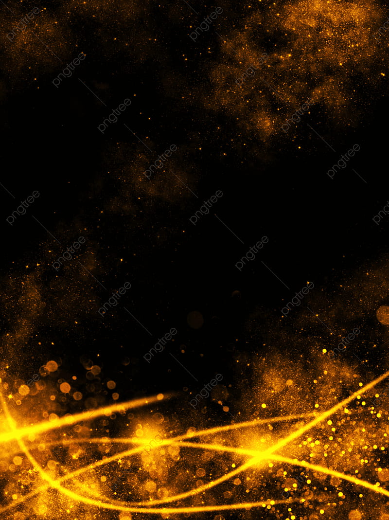 Black Gold Speckle Halo Banner Background, Black Gold, Spot, Halo ...