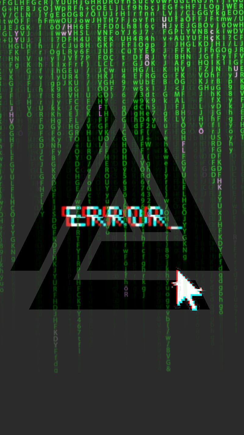 Hacker error, hack, mrrobot, mr robot, hacking, dark, illuminate, HD phone  wallpaper | Peakpx