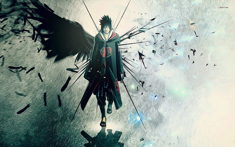 Uchiha .vu, Uchiha Sasuke Boruto, HD wallpaper