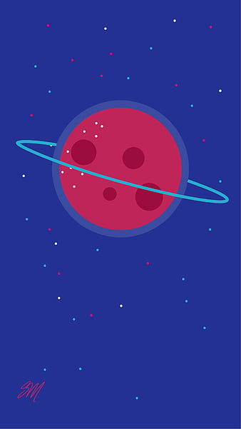 SCOPE, 3000, 404, error, instinct, logo, minmalist, planet, space, stars, vector, HD phone wallpaper