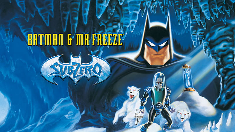 Batman, Batman & Mr. ze: SubZero, Bruce Wayne, Mr. ze (DC Comics), Polar Bear, Victor Fries, HD wallpaper