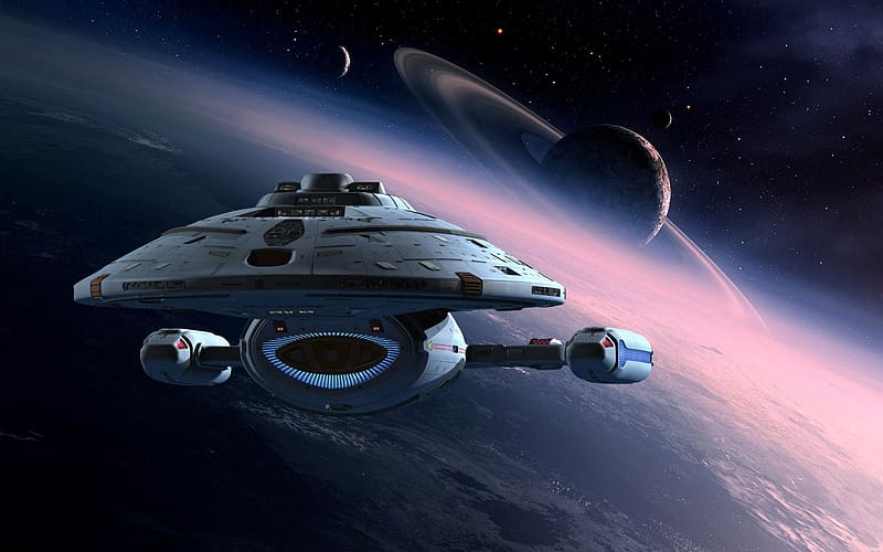 Star Trek, Space, Sci Fi, Tv Show, Star Trek: Voyager, Voyager, HD wallpaper