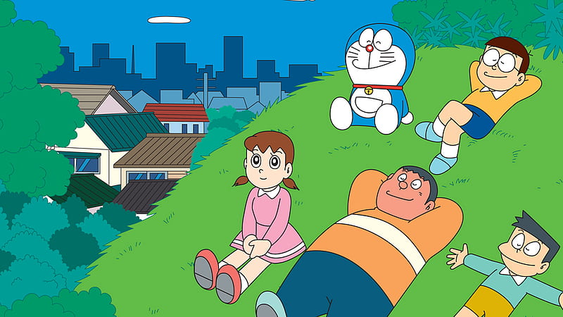 Doraemon With Friends Doraemon, HD wallpaper | Peakpx