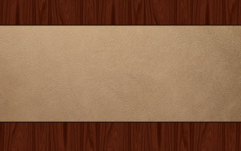 brown leather texture, leather textures, brown leather line, brown wooden background, leather backgrounds, macro, leather, HD wallpaper