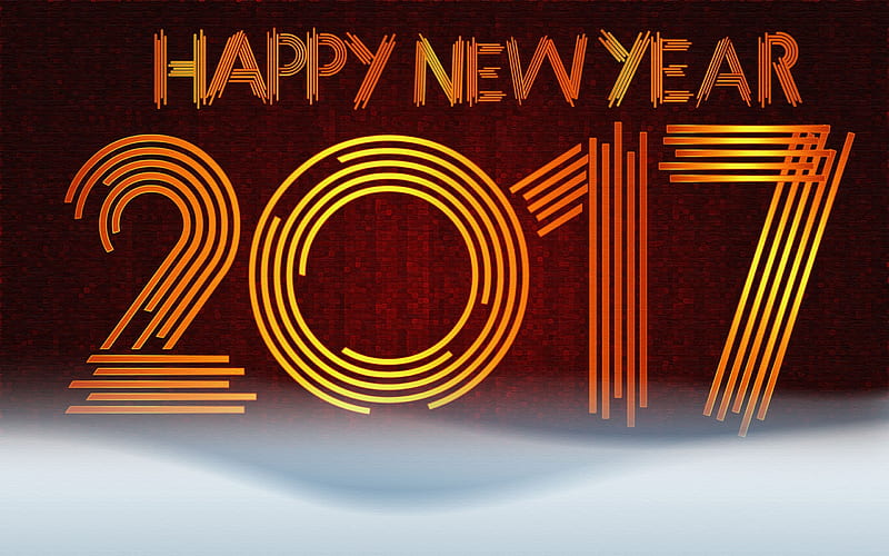 2017 Happy New Year Festivals 19, HD wallpaper