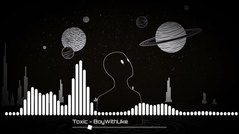 BoyWithUke - Toxic. ( Audio 8D ). Use Headphone, HD wallpaper