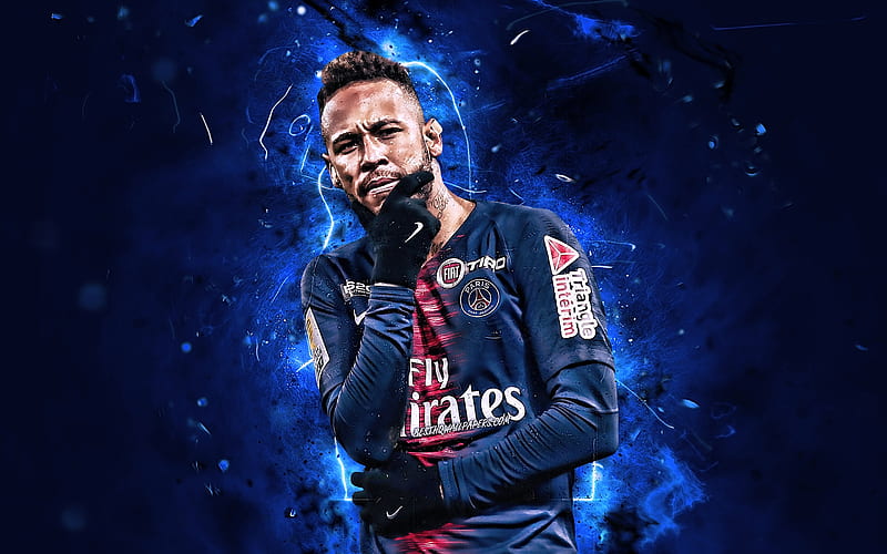 Neymar Jr, Brazilian, Neymar, PSG, Footballer, Soccer, HD wallpaper ...