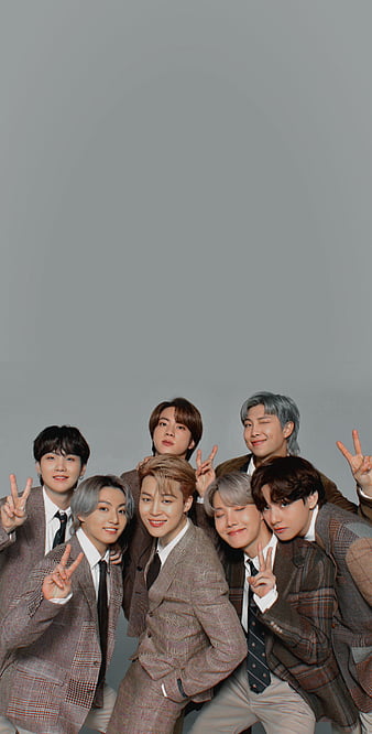 BTS OT7 Aesthetic Wallpapers Wallpaper Cave