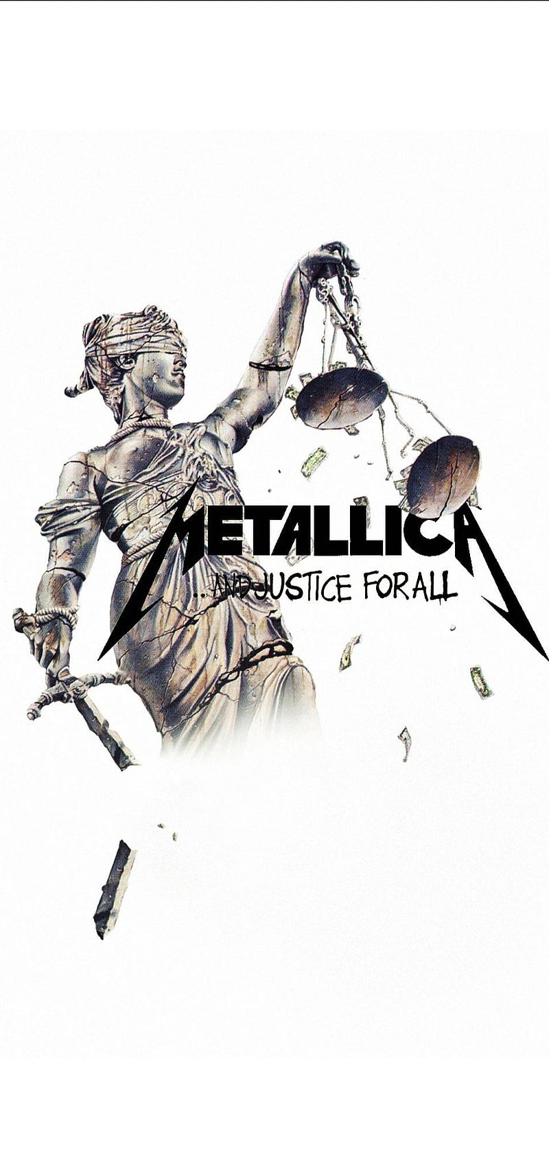 And Justice For All cellphone wallpaper V2  rMetallica