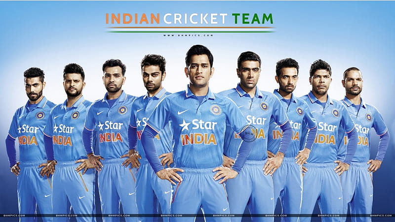 Indian Cricket Team 2015, HD wallpaper