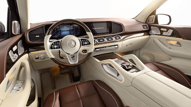 Mercedes-Maybach GLS 600 4MATIC 2020 Interior, HD wallpaper