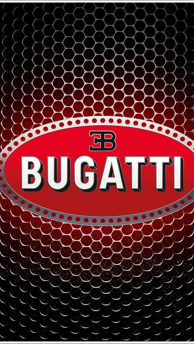Bugatti Grill , bugatti logo, car, HD phone wallpaper
