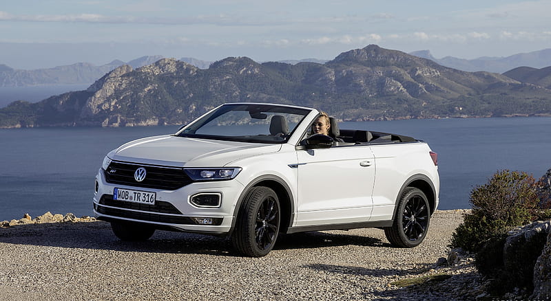 2020 Volkswagen T-Roc Cabriolet - Front Three-Quarter, car, HD ...