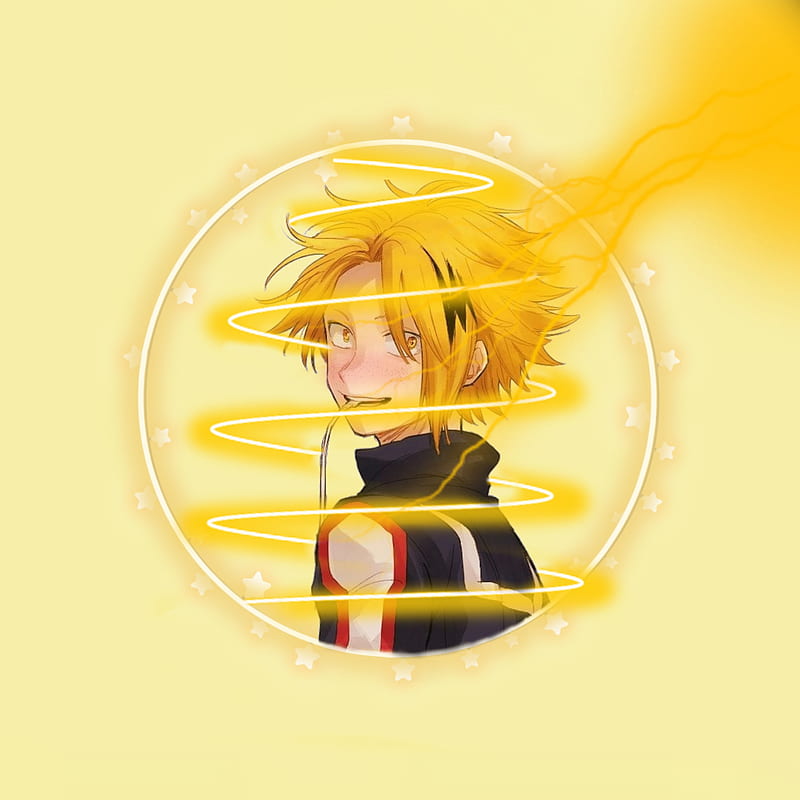 Denki Kaminari Bnha Electric Mha Hd Phone Wallpaper Peakpx 