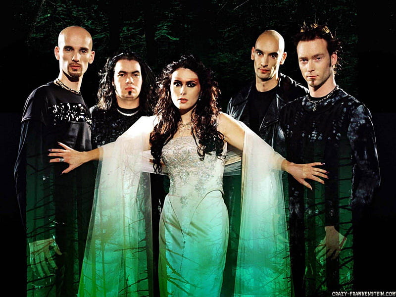 ~Within Temptation~, metal, gothic, christmas, within temptation, music, yule, HD wallpaper