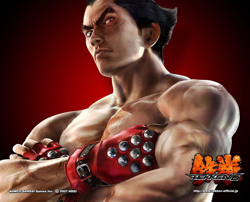 Download Tekken 4 Kazuya Mishima Cover Wallpaper