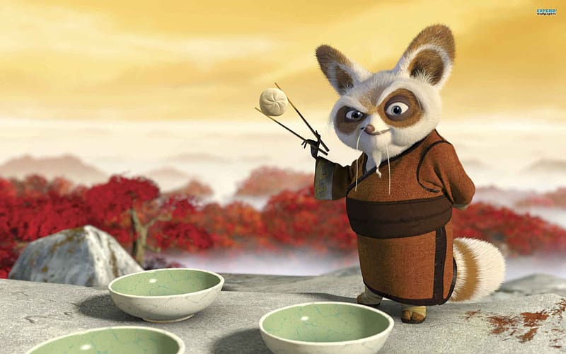 Movie, Shifu (Kung Fu Panda), Kung Fu Panda, HD wallpaper