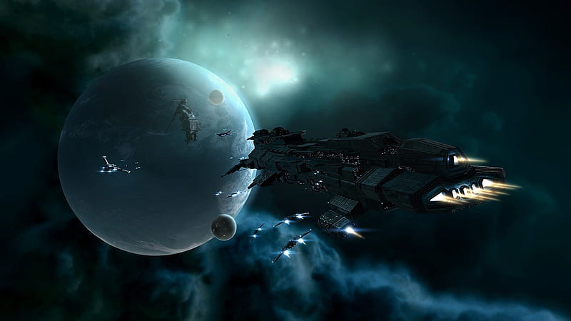 Traveler Art Ship Space Hd Wallpaper Peakpx