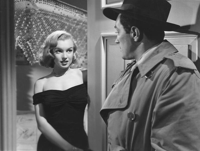 Marilyn Monroe, Movie, The Asphalt Jungle, HD wallpaper