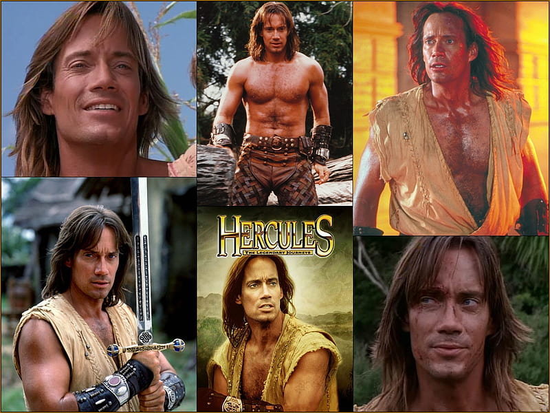 Kevin Sorbo as Hercules, Hercules Legendary Journeys, Sword, Hercules, Kevin Sorbo, HD wallpaper