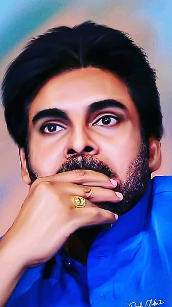 Pawan Kalyan Oil Painting, PSPK HD wallpaper | Pxfuel