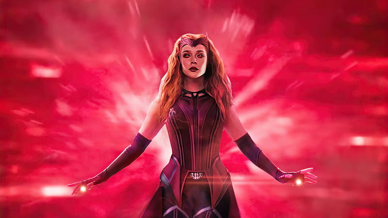 Scarlet Witch X Wanda Vision , scarlet-witch, wanda-vision, tv-shows, HD wallpaper