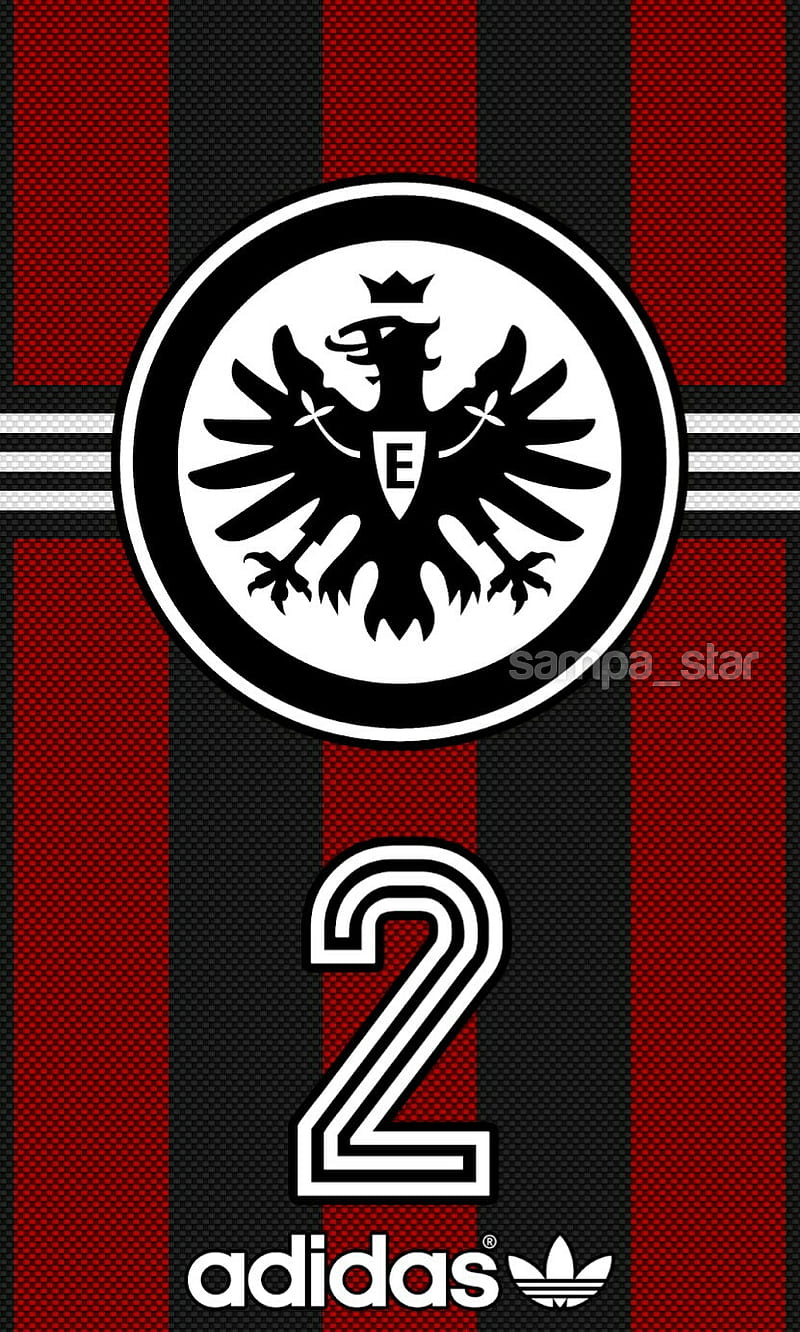 Frankfurt, eintracht, futebol, alemanha, HD phone wallpaper