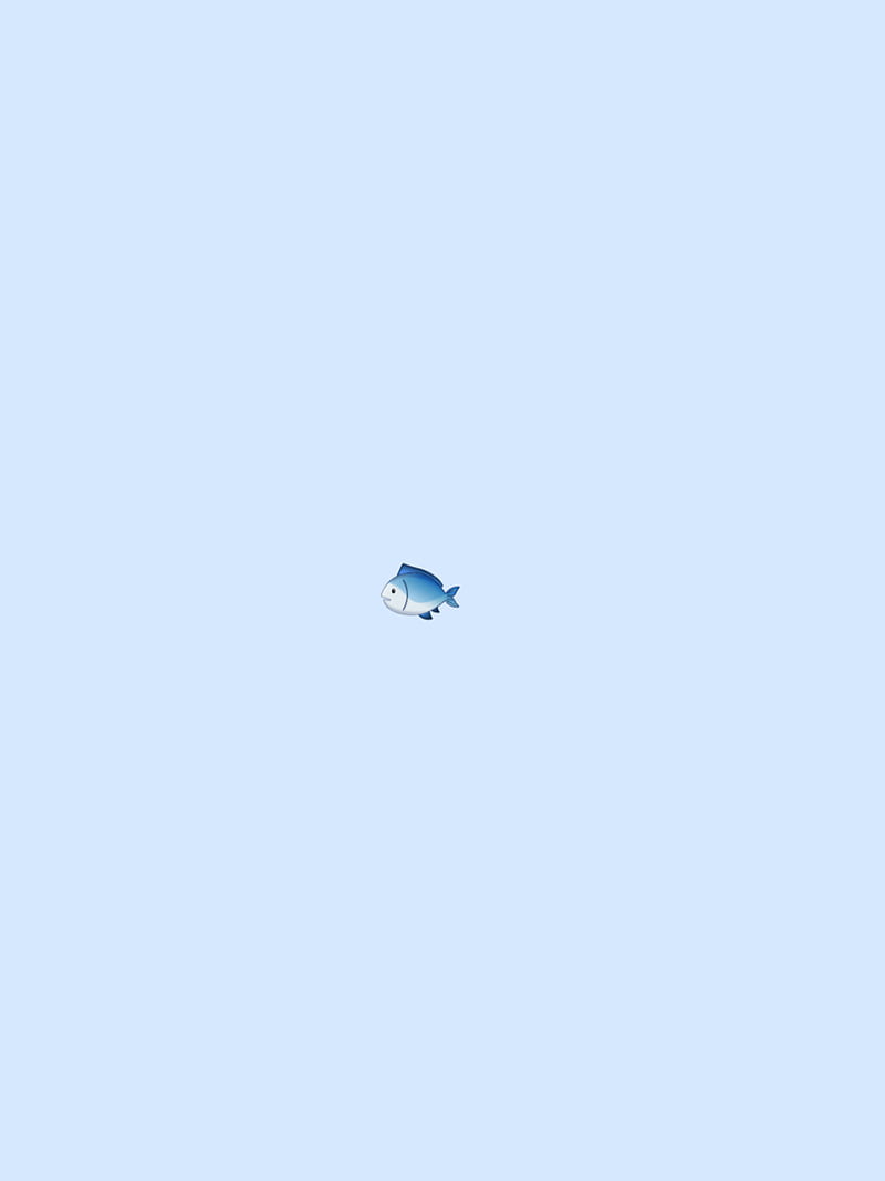 Aesthetic fish, emoji, fishing, HD phone wallpaper | Peakpx