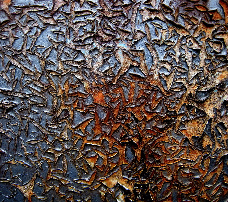 Rust, abstract, metal, pattern, steel, HD wallpaper