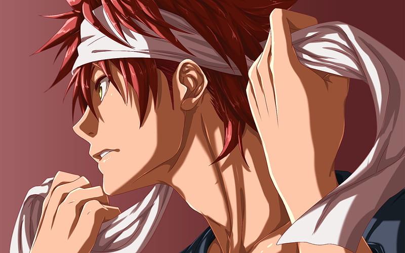 Shokugeki No Soma, San no Sara, Souma Yukihira, main character