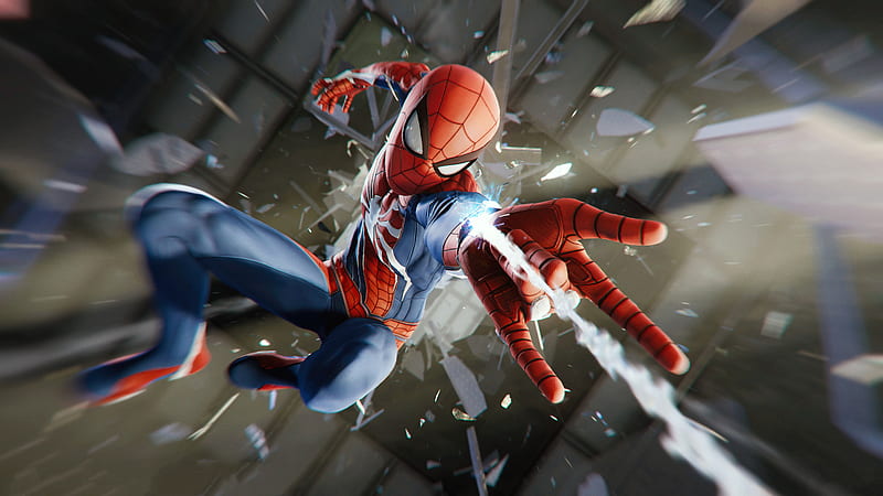 Spiderman Ps4 Game Laptop Full , , Background, and, PS4 Gamers, HD wallpaper