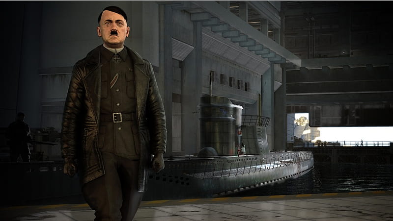 Sniper Elite 4 Target Fuhrer, HD wallpaper