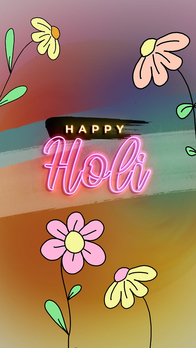 Happy Holi spring, Hindi, India, colors, festival, happy Holi ...