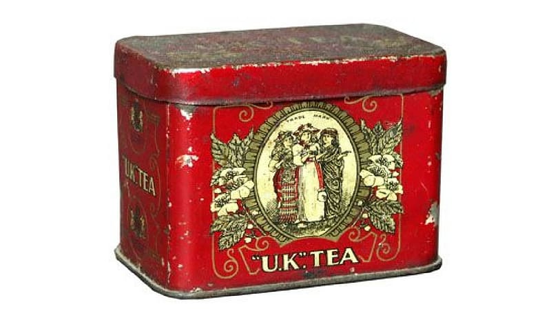 Tea can, Tea, Box, Collecting, HD wallpaper