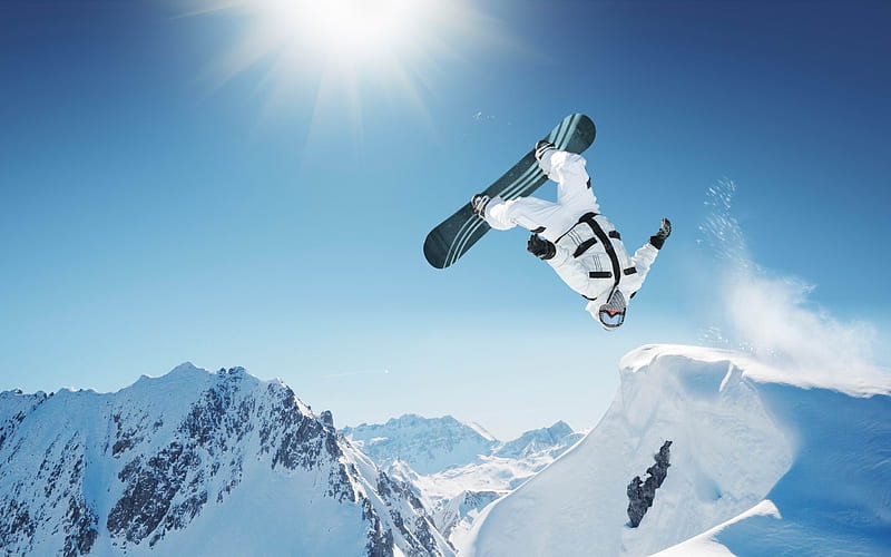 snowboarding skiing-Sport, HD wallpaper