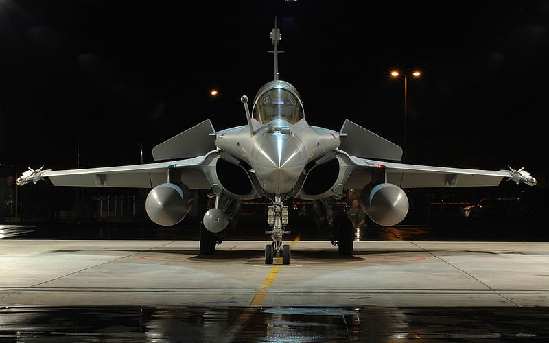 Dassault Rafale-Military aircraft, HD wallpaper