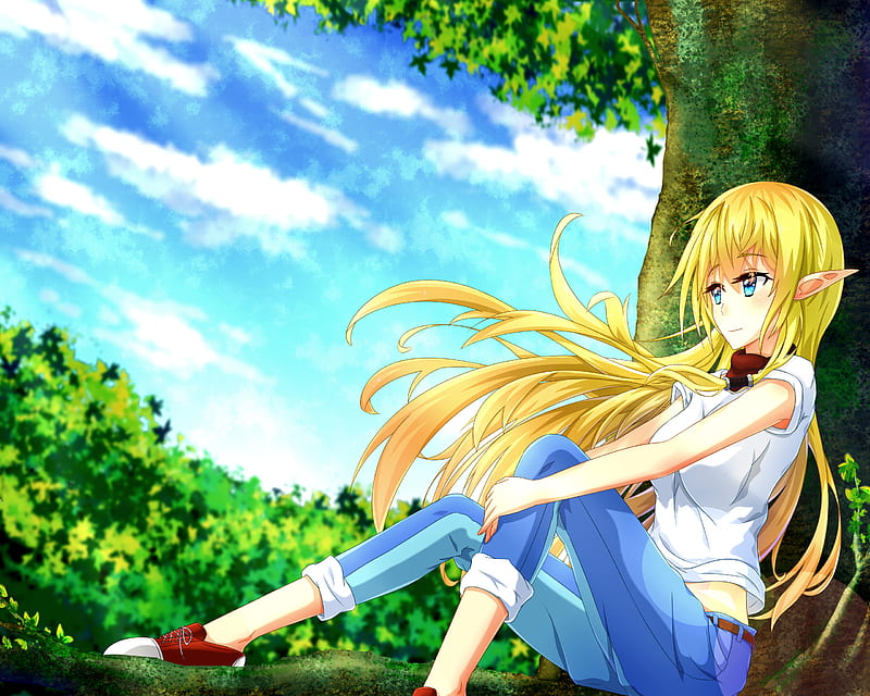 Anime, GATE, Tuka Luna Marceau, HD wallpaper