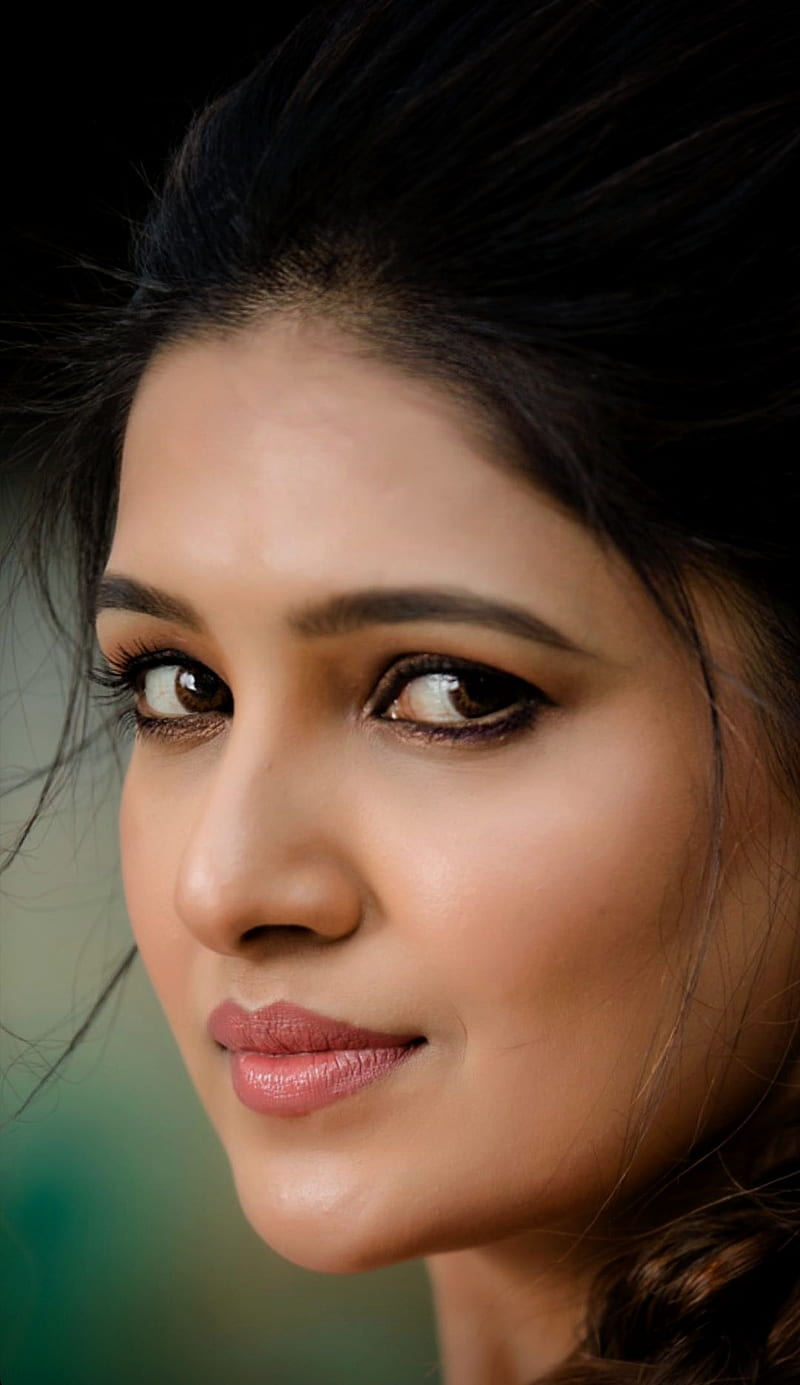 Vani Bhojan, actress, beauty, india, kollywood, meera, tamil, telugu, tollywood, HD phone wallpaper
