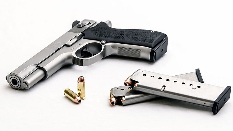 S&W Hand Gun, ammo, bullets, hand gun, Gun, Smith And Wesson, HD wallpaper  | Peakpx
