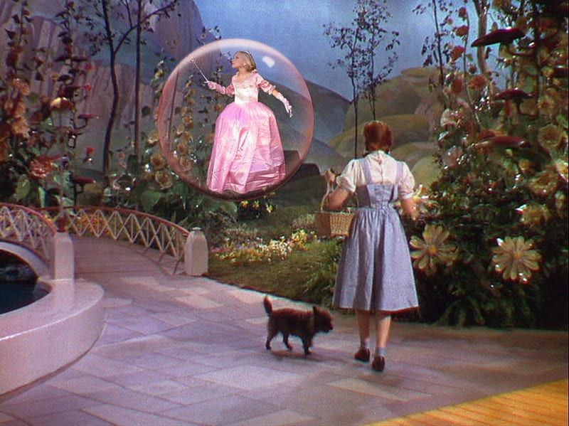 The Wizard of OZ, witch, woman, movie, fairy, HD wallpaper