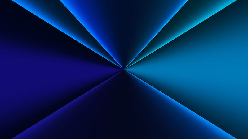 Blue Dark Light Formation , abstract, artist, artwork, digital-art, HD wallpaper
