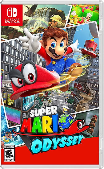 Super mario odyssey 4k hd 1080P 2K 4K 5K HD wallpapers free download   Wallpaper Flare